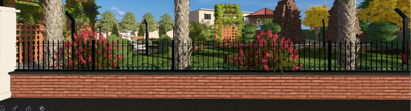Boundary Railings