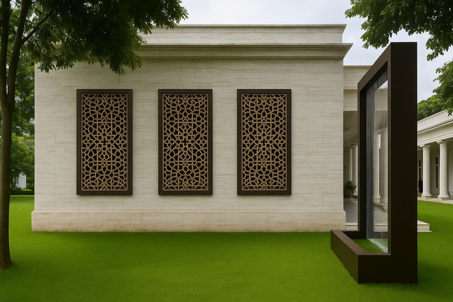 CNC Screen Panels