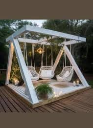 Pergola Swing