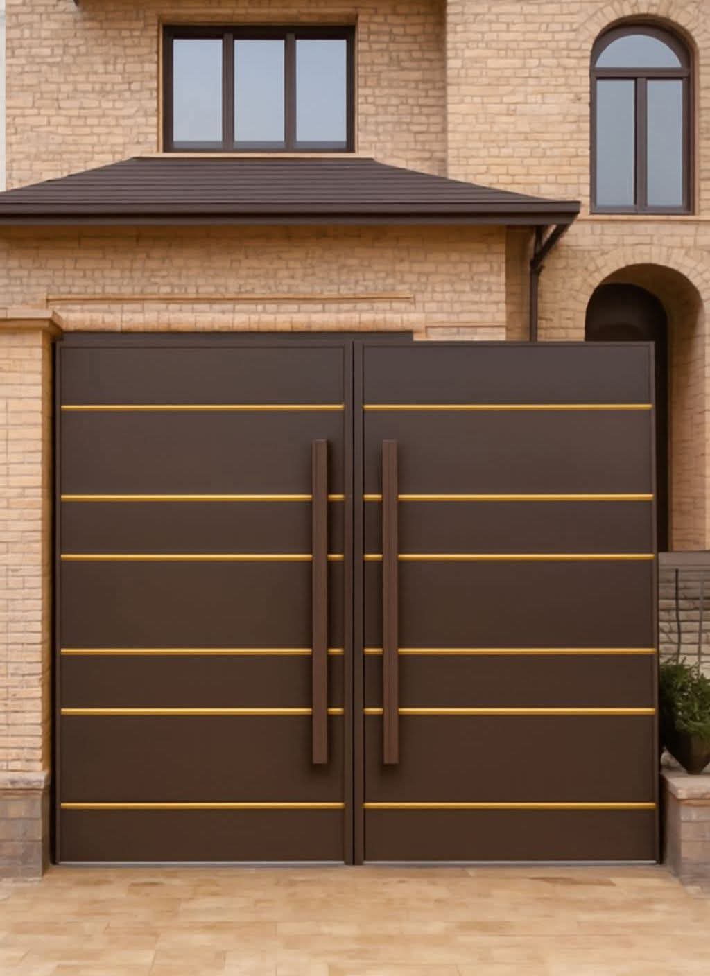 Twin-Panel Gate
