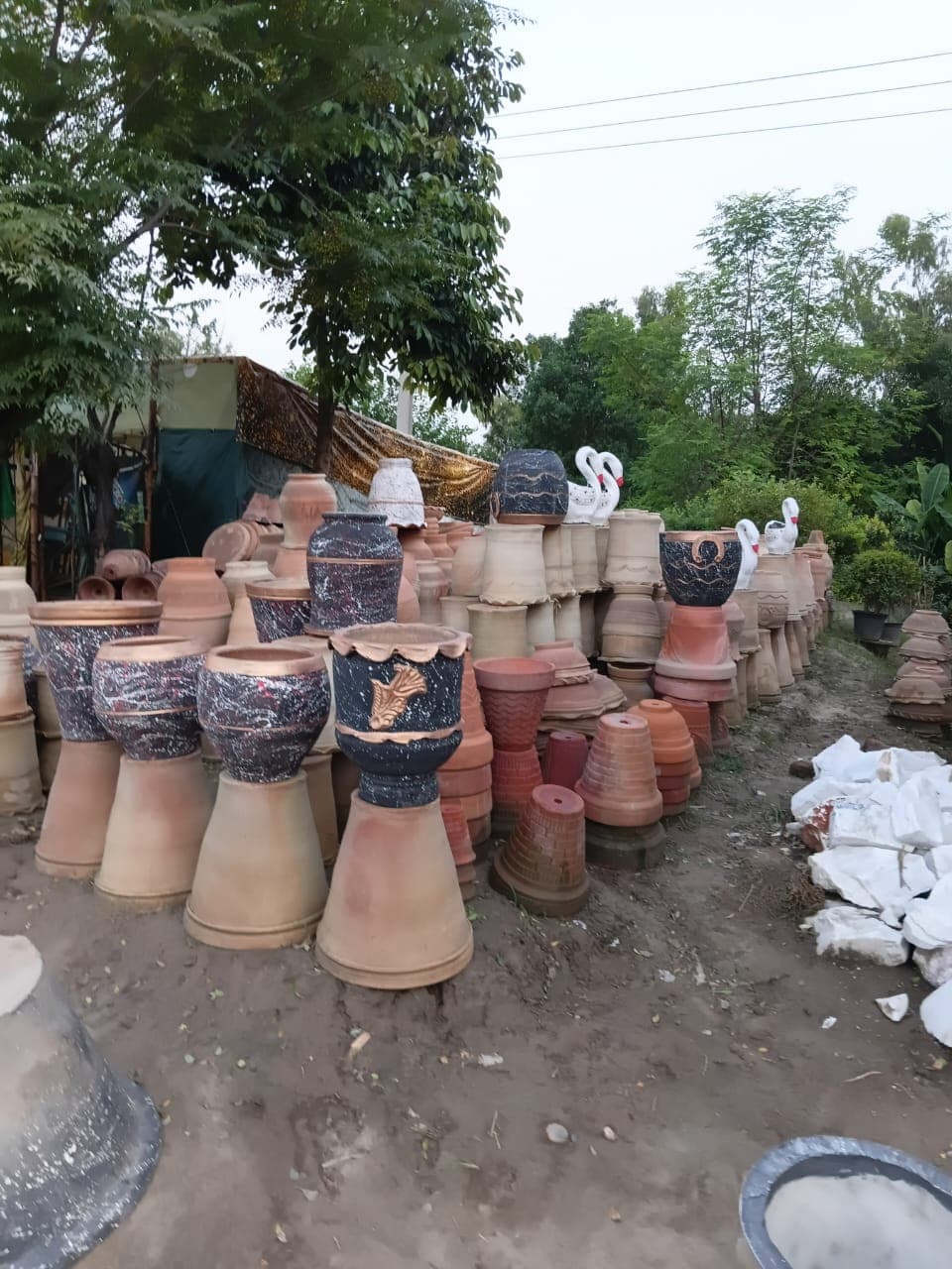 Glazed & Terracotta Gamlay
