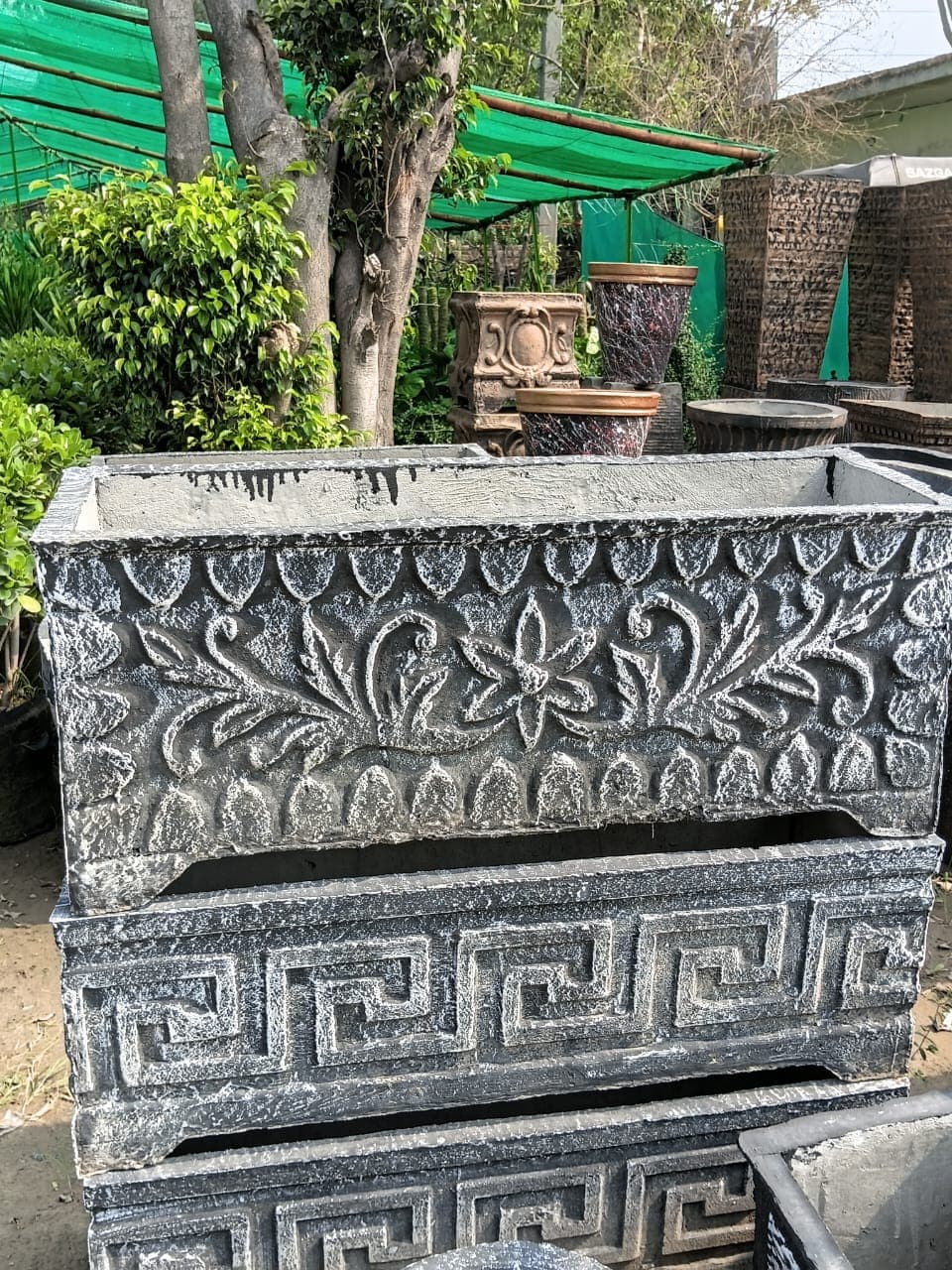 Cement & Stone Planters