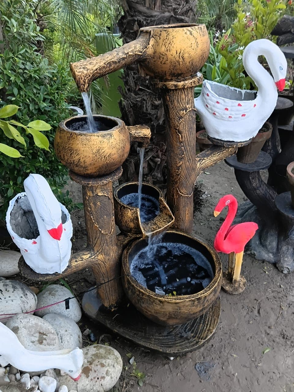 Tiered Fountain